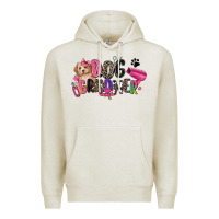 Oatmeal Heather dog groomer Premium Hoodie - Zillion Design Studio