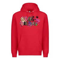 Red dog groomer Premium Hoodie - Zillion Design Studio