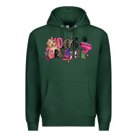 Sports Green dog groomer Premium Hoodie - Zillion Design Studio