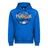 Cobalt medical assistant nurse Urban Hoodie - MaliasSmallBusiness