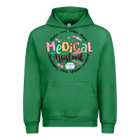 Emerald medical assistant nurse Urban Hoodie - MaliasSmallBusiness
