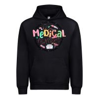 Foreset Green medical assistant nurse Urban Hoodie - MaliasSmallBusiness