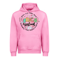 Fuchsia Pink medical assistant nurse Urban Hoodie - MaliasSmallBusiness