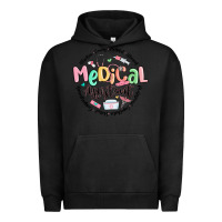 Pigment Black medical assistant nurse Urban Hoodie - MaliasSmallBusiness