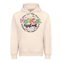 Sandshell medical assistant nurse Urban Hoodie - MaliasSmallBusiness