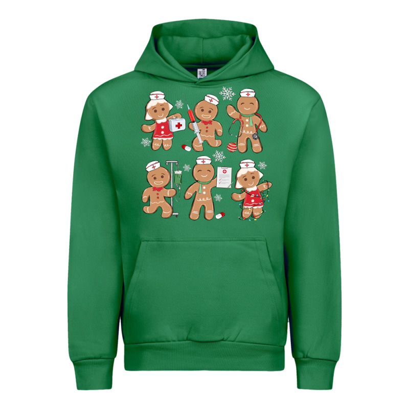 Nurse Gingerbread Urban Hoodie by MaliasSmallBusiness | Teevron