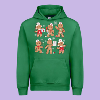 Urban Hoodie nurse gingerbread