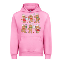 Fuchsia Pink nurse gingerbread Urban Hoodie - MaliasSmallBusiness