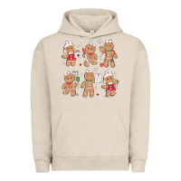Pigment French Oak nurse gingerbread Urban Hoodie - MaliasSmallBusiness