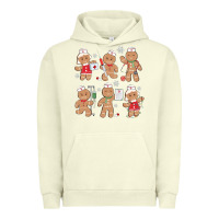 Pigment Pistachio nurse gingerbread Urban Hoodie - MaliasSmallBusiness