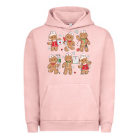 Pigment Salmon nurse gingerbread Urban Hoodie - MaliasSmallBusiness