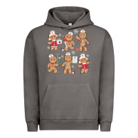 Pigment Tornado nurse gingerbread Urban Hoodie - MaliasSmallBusiness