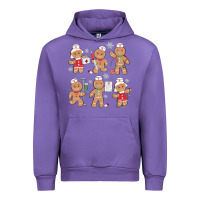 Tulip nurse gingerbread Urban Hoodie - MaliasSmallBusiness