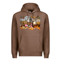 Chestnut bakery coffee cups Premium Hoodie - texasbilliewilder