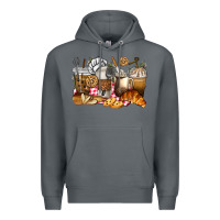 Rock bakery coffee cups Premium Hoodie - texasbilliewilder