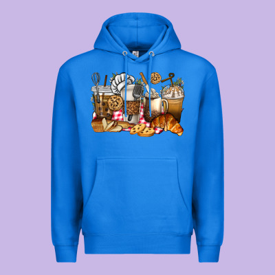 Premium Hoodie bakery coffee cups