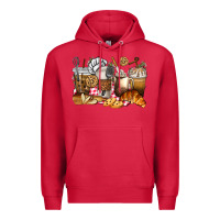 Cardinal bakery coffee cups Premium Hoodie - texasbilliewilder