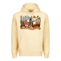 Pina Colada bakery coffee cups Premium Hoodie - texasbilliewilder