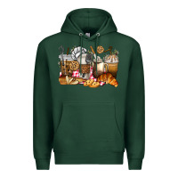 Sports Green bakery coffee cups Premium Hoodie - texasbilliewilder