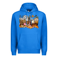 True Royal bakery coffee cups Premium Hoodie - texasbilliewilder