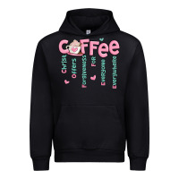 Black coffee and christ Urban Hoodie - MaliasSmallBusiness