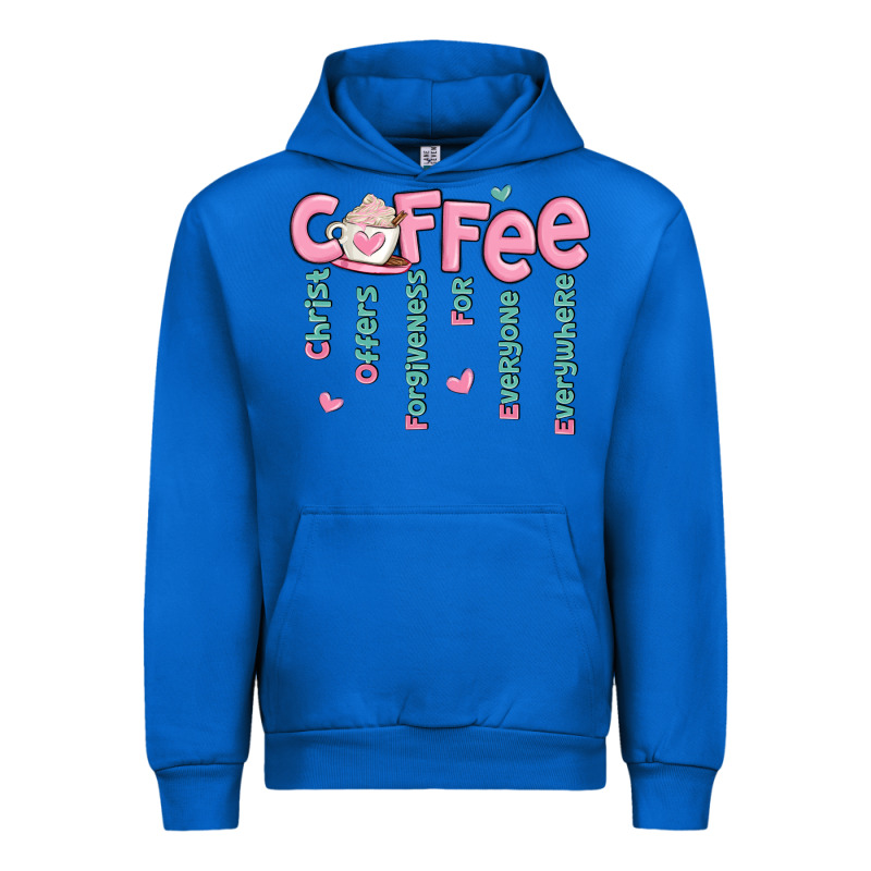Coffee And Christ Urban Hoodie by MaliasSmallBusiness | Teevron