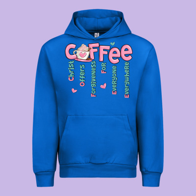 Urban Hoodie coffee and christ