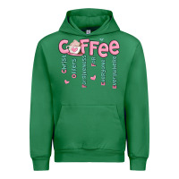 Emerald coffee and christ Urban Hoodie - MaliasSmallBusiness
