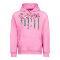 Fuchsia Pink coffee and christ Urban Hoodie - MaliasSmallBusiness