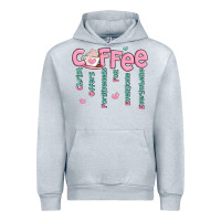 Heather Grey coffee and christ Urban Hoodie - MaliasSmallBusiness