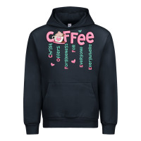 Navy coffee and christ Urban Hoodie - MaliasSmallBusiness