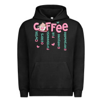 Pigment Black coffee and christ Urban Hoodie - MaliasSmallBusiness