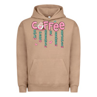 Pigment Burro coffee and christ Urban Hoodie - MaliasSmallBusiness