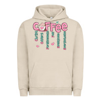 Pigment French Oak coffee and christ Urban Hoodie - MaliasSmallBusiness