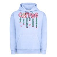 Pigment Grape Ice coffee and christ Urban Hoodie - MaliasSmallBusiness