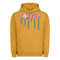 Pigment Peanut Butter coffee and christ Urban Hoodie - MaliasSmallBusiness
