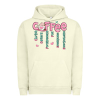 Pigment Pistachio coffee and christ Urban Hoodie - MaliasSmallBusiness