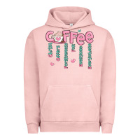 Pigment Salmon coffee and christ Urban Hoodie - MaliasSmallBusiness