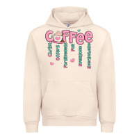 Sandshell coffee and christ Urban Hoodie - MaliasSmallBusiness