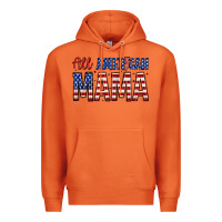 Carrot all american mama zillion Premium Hoodie - Zillion Design Studio