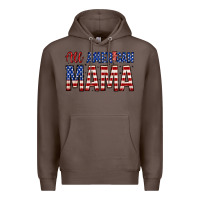Coffee all american mama zillion Premium Hoodie - Zillion Design Studio