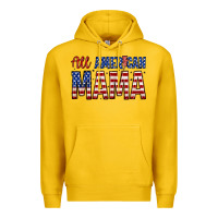 Lemon all american mama zillion Premium Hoodie - Zillion Design Studio
