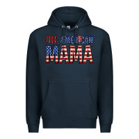 Navy all american mama zillion Premium Hoodie - Zillion Design Studio