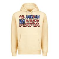 Pina Colada all american mama zillion Premium Hoodie - Zillion Design Studio