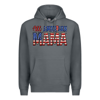 Rock all american mama zillion Premium Hoodie - Zillion Design Studio