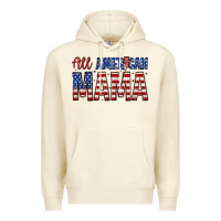 Sandshell all american mama zillion Premium Hoodie - Zillion Design Studio