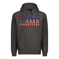 Smoke all american mama zillion Premium Hoodie - Zillion Design Studio