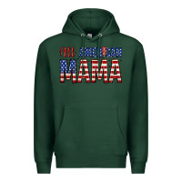 Sports Green all american mama zillion Premium Hoodie - Zillion Design Studio