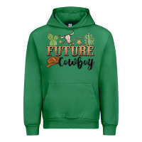 Emerald future cowboy Urban Hoodie - MaliasSmallBusiness