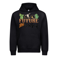 Foreset Green future cowboy Urban Hoodie - MaliasSmallBusiness